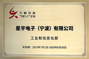 專精特新“小巨人”企業