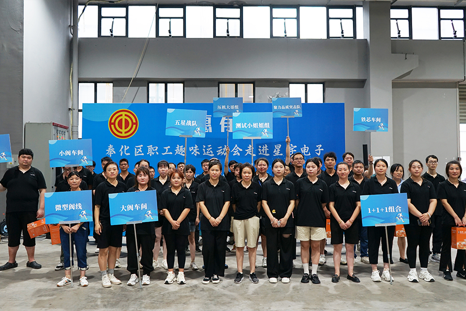 星宇電子(寧波)有限公司員工團隊風采展示