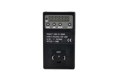 XY3800電子定時器的開關時間是多少？