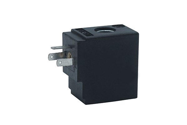 熱塑性塑封類4V110系列C型插片式電磁閥線圈