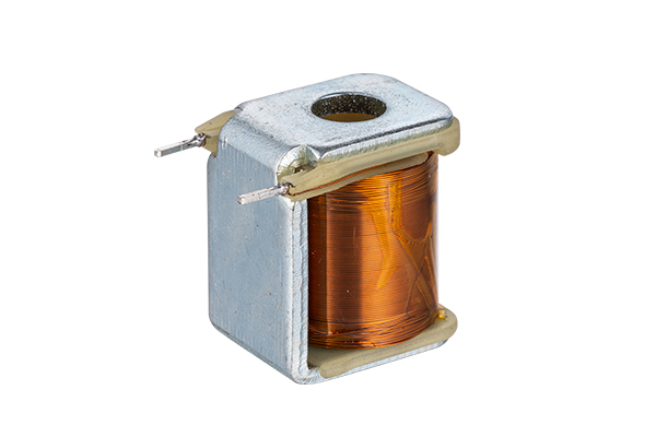 非塑封類插針式電磁線圈DC12V