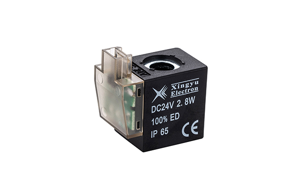 熱塑性塑封類4V110系列防水型接插式電磁線圈