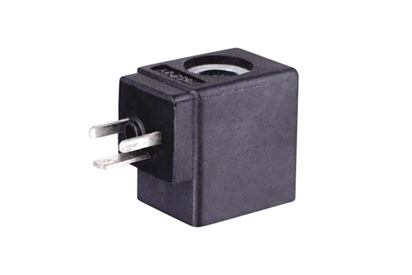 熱塑性塑封類4V110系列3針插片式電磁閥線圈